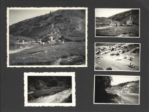 Cioban cu turmă de oi, România, perioada interbelică, lot de 5 fotografii