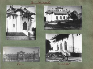 Râmnicu Sărat, începutul secolului al XX-lea, lot de 15 fotografii