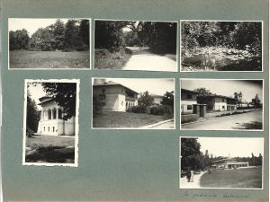 Grădina botanică din București, 1939, lot de 7 fotografii