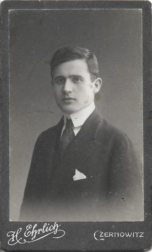 Fotografie studio Ehrlich, Cernăuți