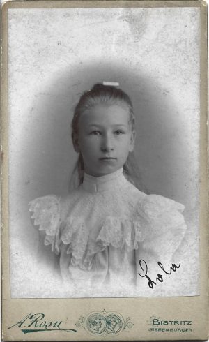 Fotografie studio Alexander Roșu, Bistrița