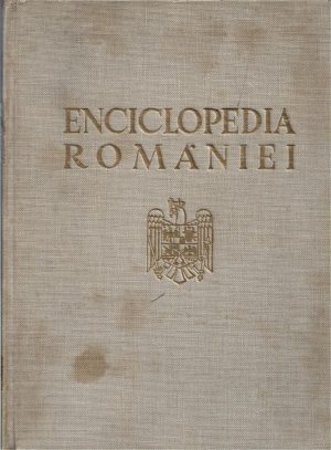 Enciclopedia României, III, Economia națională, cadre și producție, 1939 - LIPSĂ PORTRETELE lui Carol al II-lea și Mihai
