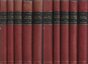 Istoria românilor de Nicolae Iorga, 1936 - 1939, 10 volume, volumul I, partea II - volumul X (fără partea I, volumul I)