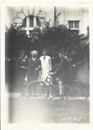Stan Vidrighin, primarul orașului Timișoara, 1926