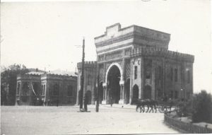 Seraskerlik Gate Istanbul, ca 1920s
