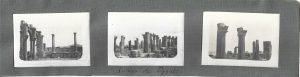 Ruines de Tigzirt, Algeria, ca 1918-1924, 3 photos