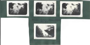 Hammam Maskhoutine, Cascade pétrifiée, Algeria, 1920, 4 photos