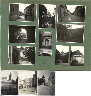 Sibiu, lot 12 fotografii anii 1925-1935