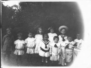 Copii, România, fin de siècle