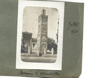 Mosquee d'Orleansville, Algeria, 1924