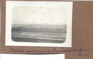Cimetière americain de Romagne-sous-Montfaucon ca 1920