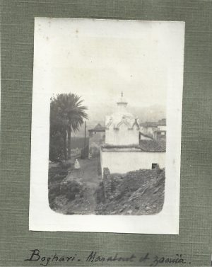 Boukhari, marabout a zaouia, Algeria, ca 1916-1924