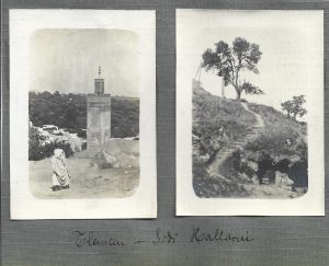 Sidi El Haloui, Tlemcen, Algeria, ca 1916-1924, batch of 2 photos