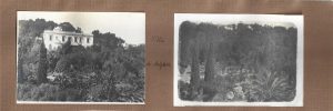 Villa de Malglaive, ca 1918-1924, 2 photos