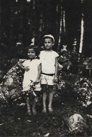 Copii, România, 1931