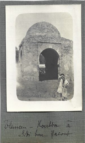 Koubba a Sidi Yacoub, Tlemcen, Algeria, ca 1920