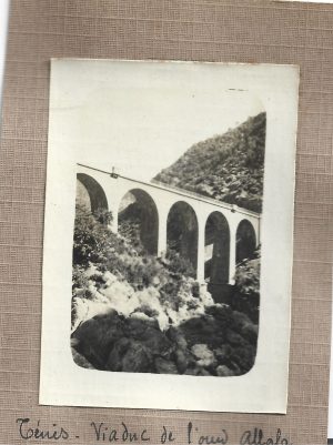 Ténès, viaduc de l'oued Allala, Algeria, ca 1918-1924