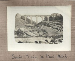 Ténès, viaduc de l'oued Melah, Algeria, ca 1918-1924