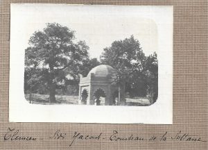 Sidi Yacoub, Tombeau de la Sultane, Tlemcen, Algeria, ca 1920