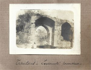 Tartous, Syria, enciente romaine, ca 1920