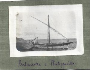 Balancelle à Phillipeville, Belgique, ca 1920