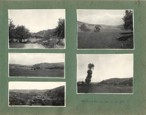Valea lui Lalu, județul Buzău, 1932, lot de 5 fotografii