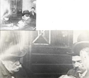 Toma Chircu, tatăl lui Menelas Chircu, Râmnicu Sărat, fin de siècle, lot de 2 fotografii