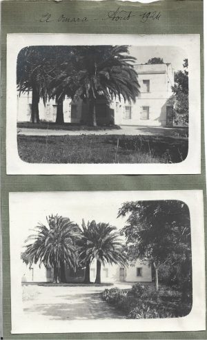 El Omara, Algeria, 1924, batch of 2 photos