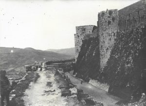 Kalaat el Hosn, Syria, 1922