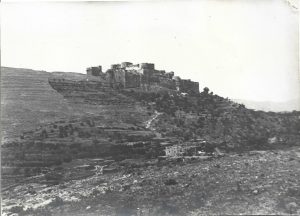 Kalaat el Hosn, Syria, 1922