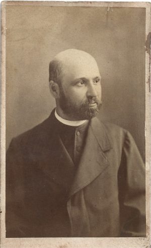 Cleric, studio Camilla, Sibiu, secolul al XIX-lea