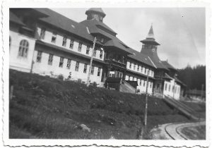 Hotel Excelsior, Stâna de Vale, județul Bihor, anii 1930