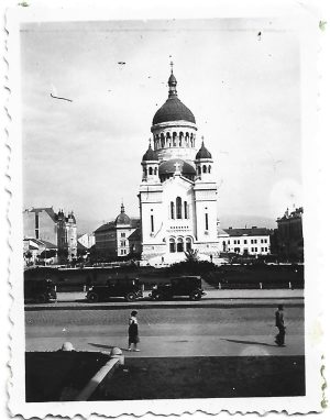 Catedrala ortodoxă din Cluj, 1935