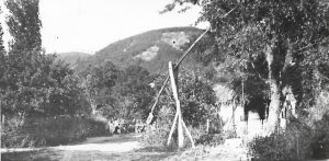 Fântână cu cumpănă, România, fin de siècle