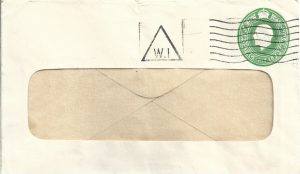Întreg poștal Anglia halfpence circulat Wigan-Cluj, 1931/Postal stationery Great Britain halfpence circulated Wigan-Cluj 1931