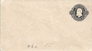 Întreg poștal Brazilia 200 reis/Postal stationery Brazil 200 reis