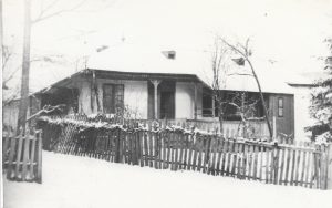 Casă la țară, România, perioada interbelică