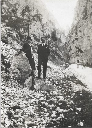 Peisaj montan, România, 1932