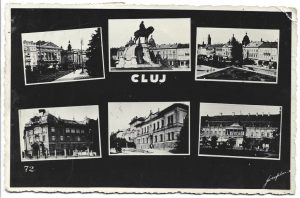 Cluj, carte poștală
