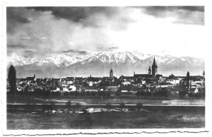 Sibiu, carte poștală