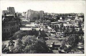 București, Piața Brătianu, carte poștală