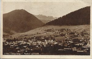 Buc-Câmpulung, Vedere generală, carte poștală