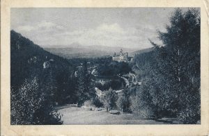 Castel Bran, carte poștală
