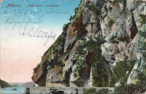 Alduna, Kazánszoros - Kazanpass, carte poștală