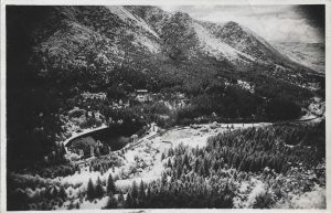 Tusnádfürdő, carte poștală