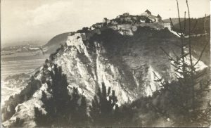 Cetatea Râșnov - Rosenauer Burg, carte poștală