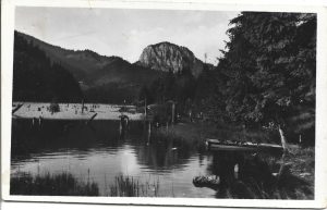 Gyilkos-tó, carte poștală, Lacu Roșu