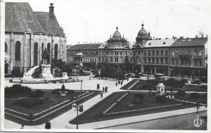Cluj-Koloszvár, carte poștală