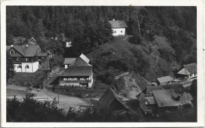 Radnaborberek, carte poștală, Valea Vinului