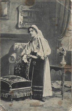 Sălișteancă, Editura Nicolae N Țintea, Săliște, carte poștală